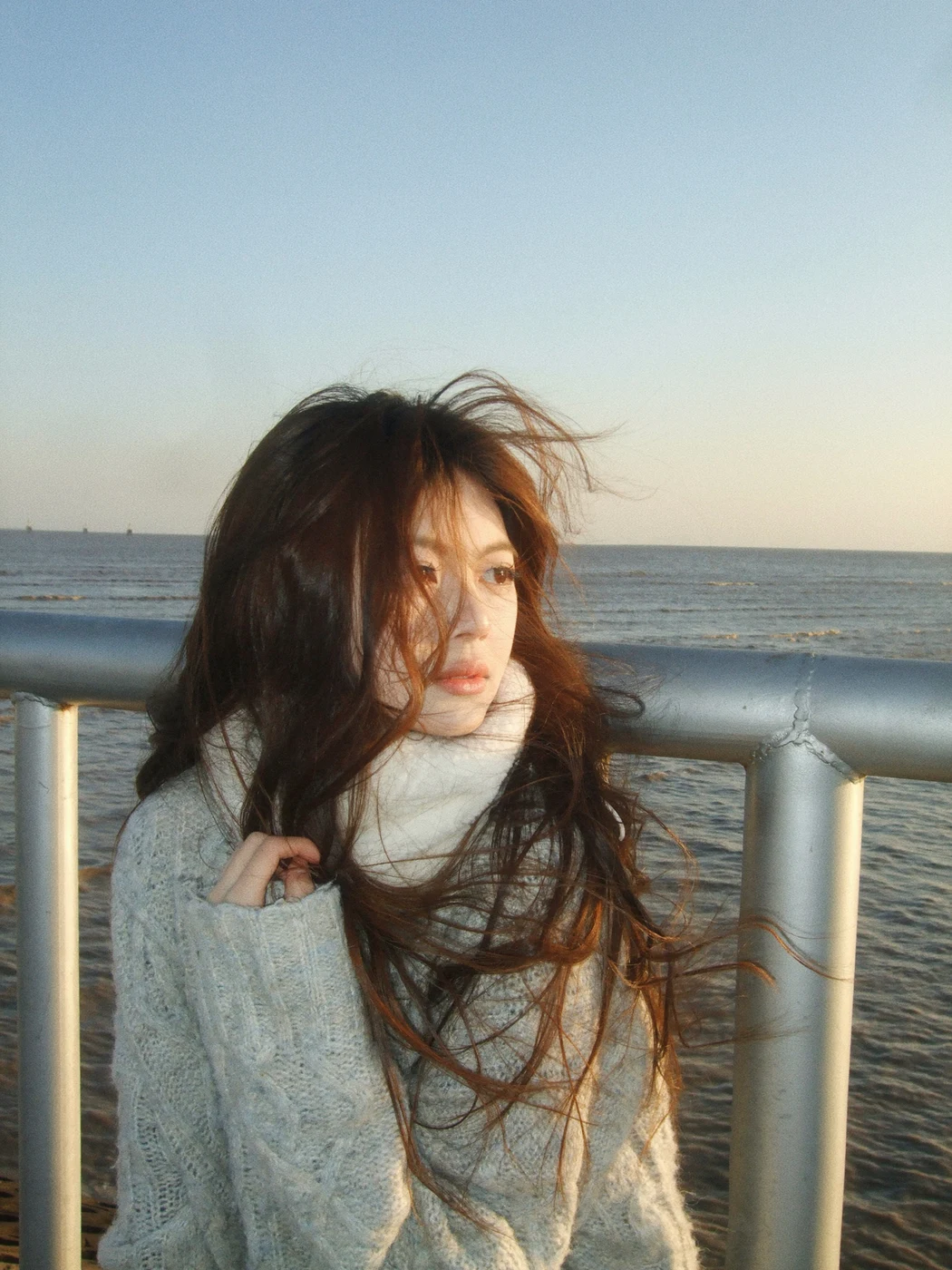满是风的黄昏